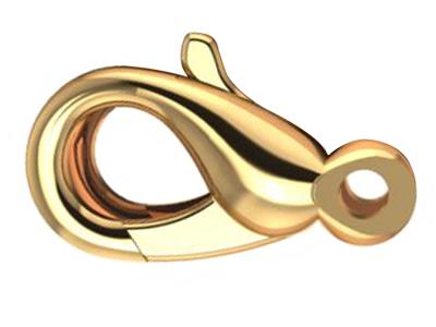Cierre Menotte Barroco Fundido De 8 mm, Oro Amarillo 3n De 18k. Ref. 37033 - Imagen Estandar - 1