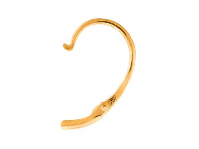 Brisure Tap{e, Oro Amarillo De 18k.ref. 07413-4, El Par - Imagen Estandar - 2