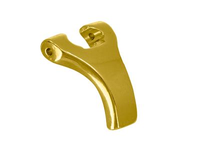 Talon Con Pasador, Oro Amarillo 18k. Ref. 154000, El Par - Imagen Estandar - 1