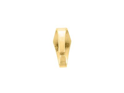 Cierre Triangular 7,5 X 3,5 Mm, Oro Amarillo 18k. Ref. 07230 - Imagen Estandar - 1