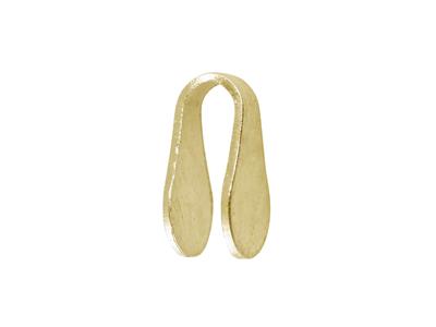 Punta Plana 3,5 Mm, Oro Amarillo 18k. Ref. 07093