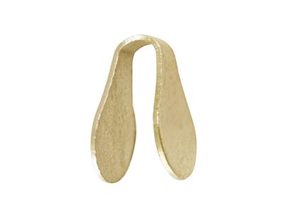 Punta Plana De 5 Mm, Oro Amarillo De 18k. Ref. 07093 - Imagen Estandar - 1