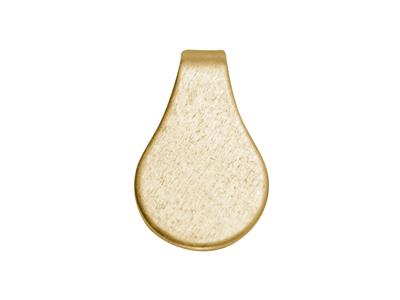 Punta Plana De 5 Mm, Oro Amarillo De 18k. Ref. 07093 - Imagen Estandar - 2