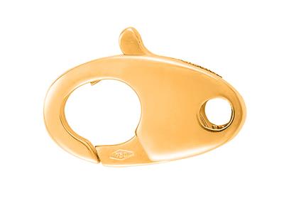Cierre De Esposas De 13 mm, Oro Amarillo De 18 Quilates. Ref. 07120 - Imagen Estandar - 1