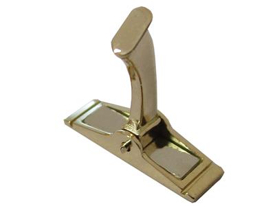 Sistema De Gemelo Completo, Oro Amarillo De 18k. Ref. 07509-1, El Sistema De Pares Se Vende Por Pares. Si
