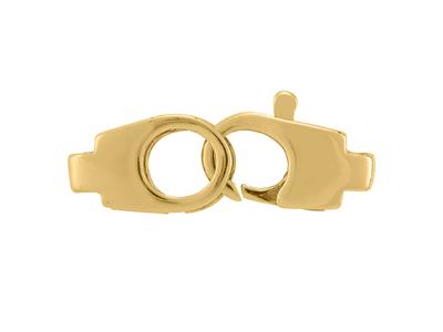 Doble Cierre Menotte 22 X 8 mm, Oroamarillo De 18k. Ref. 17168 Bis MM - Imagen Estandar - 1