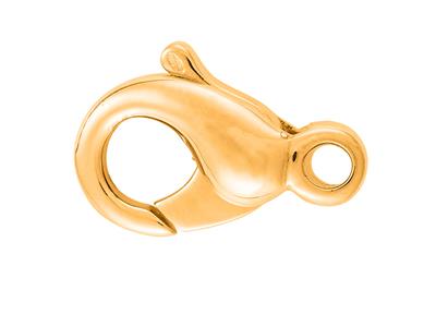 Cierre Menotte Barroco Fundido De 17 mm, Oro Amarillo De 18k. Ref. 17018 - Imagen Estandar - 1