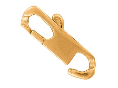 Cierre De Esposas En Malla, 23,5 X 7 mm, Oro Amarillo 3n De 18 Quilates - Imagen Estandar - 1