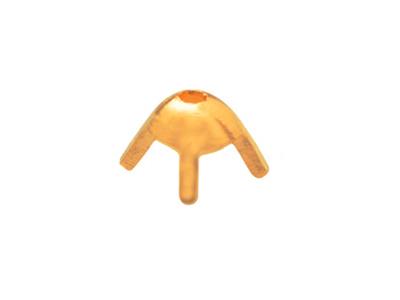 Engaste De 4 Garras Para Piedra Redonda De 2,7 Mm, Oro Amarillo De 18k. Ref. 01410 - Imagen Estandar - 2