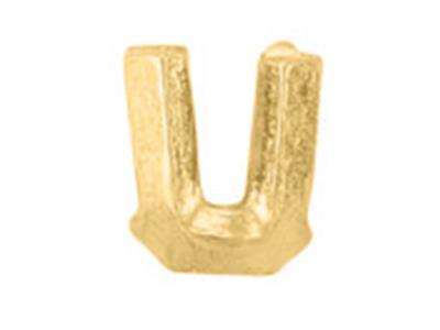 Engaste 4 Garras Para Piedra Redonda De 1,5 Mm, Oro Amarillo 18k Art.no. 01291 - Imagen Estandar - 3