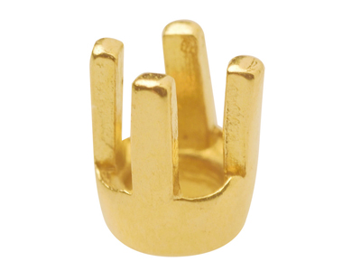 Engaste De 4 Garras Para Piedra Redonda De 2,7 Mm, Oro Amarillo De 18k. Ref. 01477 - Imagen Estandar - 1