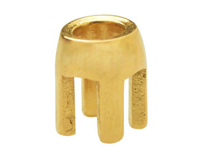 Engaste De 4 Garras Para Piedra Redonda De 2,7 Mm, Oro Amarillo De 18k. Ref. 01477 - Imagen Estandar - 2