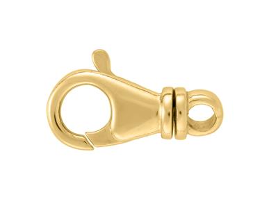 Cierre Menotte Con Anilla Giratoriade 21 mm, Oro Amarillo De 18k. Ref . 27013 - Imagen Estandar - 1