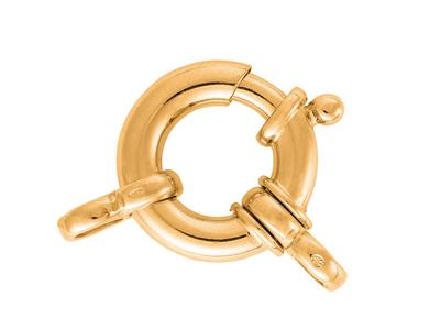 Anillo Marino Con Doble Aro De 17mm, Oro Amarillo De 18k. Ref. 17075 - Imagen Estandar - 2