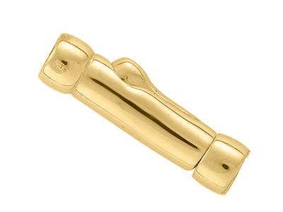 Cierre De Cocodrilo De 1,4 mm De Diámetro Interior, Oro Amarillo De 18quilates. Ref. 27060 - Imagen Estandar - 2