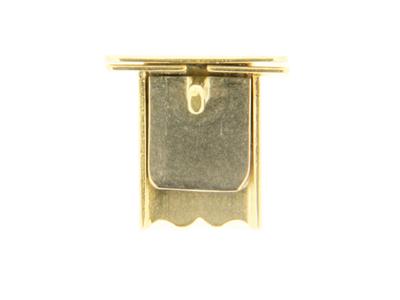 Cierre De Trinquete De 3,5 mm, Oro Amarillo De 18 Quilates. Ref. 07167 - Imagen Estandar - 1