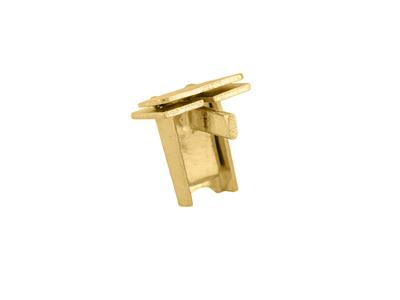 Cierre De Trinquete De 3,5 mm, Oro Amarillo De 18 Quilates. Ref. 07167 - Imagen Estandar - 2