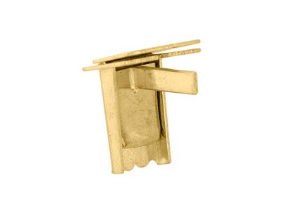 Cierre De Trinquete De 6,5 mm, Oro Amarillo De 18 Quilates. Ref. 07167 - Imagen Estandar - 2