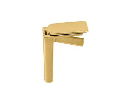 Cierre De Trinquete De 8 mm, Oro Amarillo De 18k. Ref. 07167 - Imagen Estandar - 3