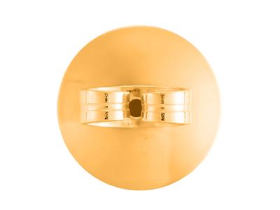 Prisma Curvo 6 Mm, Oro Amarillo 18k. Ref. 07406-6, Por Unidad - Imagen Estandar - 2