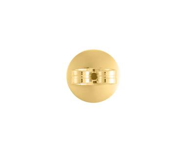 Tuerca Abombada De 8 mm, Oro Amarillo De 18k. Ref. 07406-8, Por Unidad - Imagen Estandar - 2