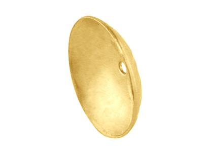 Casquillo Liso De 4 mm, Oro Amarillo De 18k. Ref. 04220 - Imagen Estandar - 2