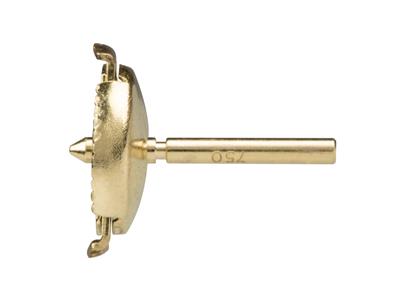 Guardian Confort System Modelo Grande, Oro Amarillo De 18 Quilates. Ref. 8100 Gm, La Pareja - Imagen Estandar - 3