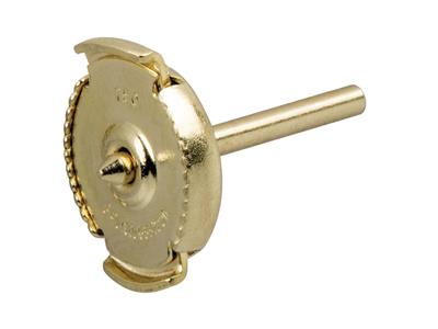 Sistema Guardian Comfort Modelo Pequeño, Oro Amarillo De 18k. Árbitro.8000 P. M., Habitacin