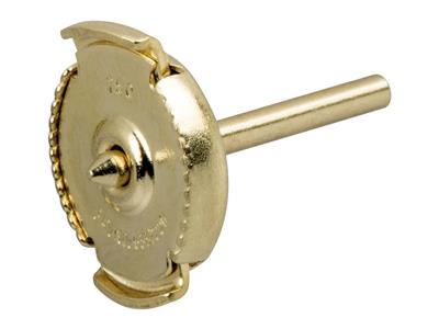 Sistema Guardian Comfort Modelo Grande, Oro Amarillo De 18k. Ref 8100 Gm, Cada Uno