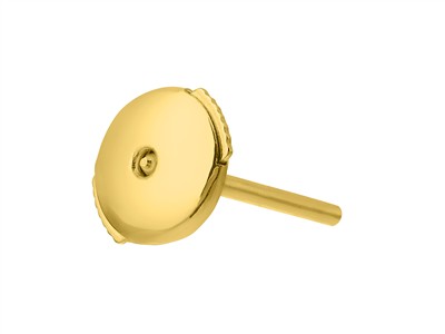 Sistema Rimlock, 7,08 MM Tige, 10,8mm Vástago, Oro Amarillo De 18k 3n , La Pieza