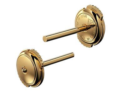 Sistema Smartlock De 7 Mm, Caña De 12 Mm, Oro Amarillo 3n De 18 Kt, Cada Uno - Imagen Estandar - 5