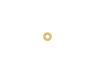 Bate Cónico 3,5 X 0,7 mm, Para Piedra Redonda De 2,8 mm, Oro Amarillo De 18k.ref. 04450 - Imagen Estandar - 2