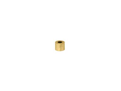 Casquillo Cilíndrico Para Piedra Redonda De 2,9 mm, Oro Amarillo De 18quilates. Ref. 4449-08 - Imagen Estandar - 2