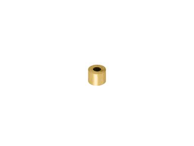Engaste Cilíndrico Para Piedra Redonda De 3 mm, Oro Amarillo De 18k. Ref. 4449-09 - Imagen Estandar - 2