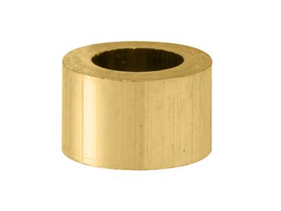 Engaste Cilíndrico Para Piedra Redonda De 5,5 mm, Oro Amarillo De 18k.ref. 4449-16 - Imagen Estandar - 1