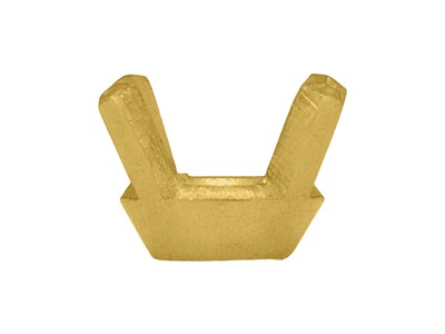 Engaste De 4 Garras Para Piedra Redonda De 4 Mm, Oro Amarillo De 18 Quilates. Ref 01410 - Imagen Estandar - 2
