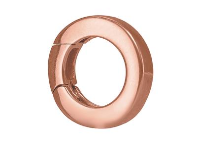 Cierre Invisible 12,20 Mm, Tubo Plano, Oro Rojo 18k 5n - Imagen Estandar - 2