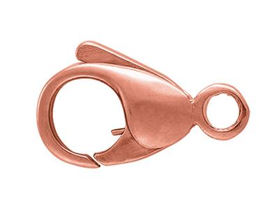 Cierre Menotte Barroco Fundido 9 Mm, Oro Rojo 18k. Ref. 27033 - Imagen Estandar - 1