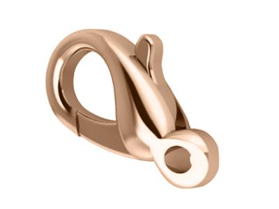 Cierre De Menottes Barroco Fundido De 18 mm, Oro Rosa 4n De 18 Quilates. Ref. 37033 - Imagen Estandar - 2