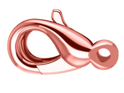 Cierre De Menotte Barroco Fundido De 18 mm, Oro Rojo De 18 Quilates 5n. Ref. 37033 - Imagen Estandar - 1