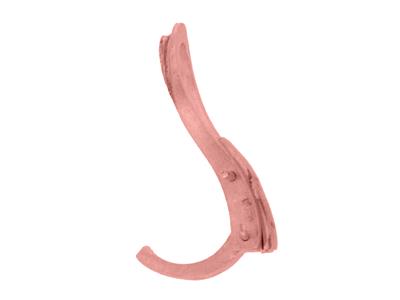 Sistema De Clip Para Orejas De 20 mm, Oro Rojo De 18k. Ref. 7304-ter, Par - Imagen Estandar - 3