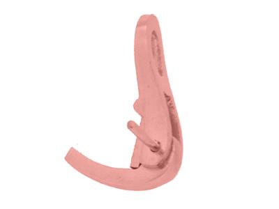 Sistema De Oreja Clip De 12 mm, Ororojo De 18k. Ref. 7349-bis, El Par - Imagen Estandar - 3