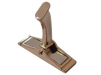 Sistema De Gemelo Completo, Oro Rosa De 18k. Ref. 07509-1, Par