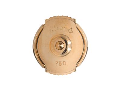 Sistema De Cierre Altor Para Pendientes, 6 mm, Oro Rojo 5n De 18k Ref.alt02, La Pieza - Imagen Estandar - 2