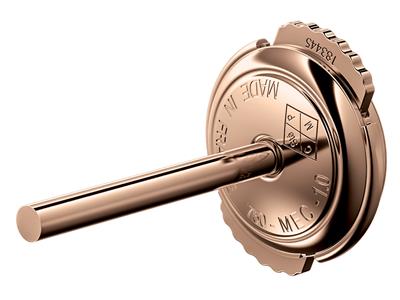 Sistema Smartlock De 7 mm, Vástago De 12 mm, Oro Rojo 5n De 18 K, Por Pieza - Imagen Estandar - 2