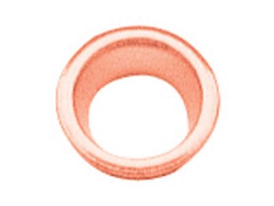 Engaste Cónico 4 X 0,6 mm, Para Piedra Redonda De 3,4 mm, Oro Rojo 18k. Ref. 04450 - Imagen Estandar - 2