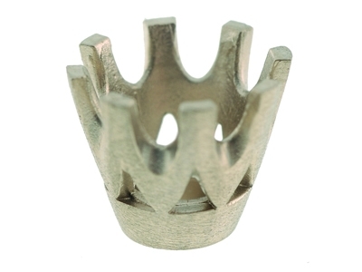 Engaste De 8 Garras Para Piedra Redonda De 6,5 mm, Oro Gris De 18k Pd 10. Ref. 2020 - Imagen Estandar - 1