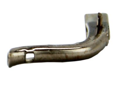 Modelo Grande Con Sistema De Balancines, Oro Blanco De 18k Pd 13. Ref.07414-3, Par - Imagen Estandar - 3