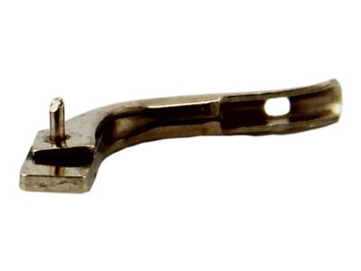 Modelo Pequeño Con Sistema De Cierre Basculante, Oro Gris De 18k Pd 13. Ref. 2,07414-6, Par - Imagen Estandar - 2