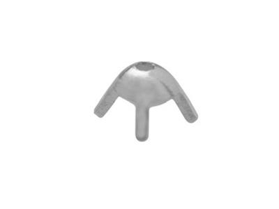 Engaste De 4 Puntas Para Piedra Redonda De 3,2 mm, Oro Blanco De 18 Quilates Pd 12,5. Referencia. 01410 - Imagen Estandar - 2